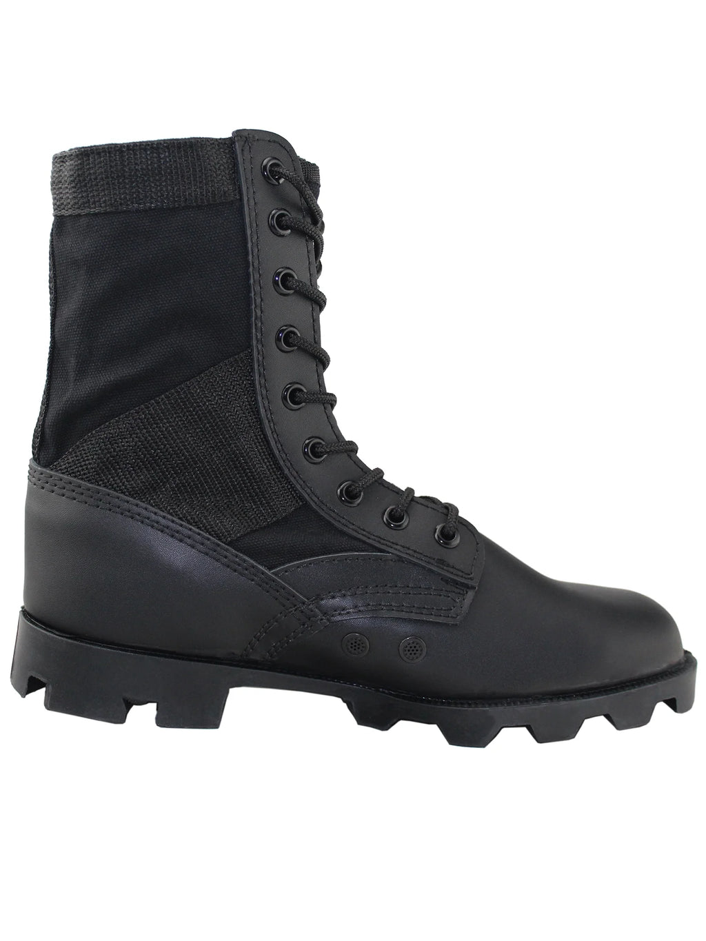 Black Lace up Jungle Boot Size 13 C401832