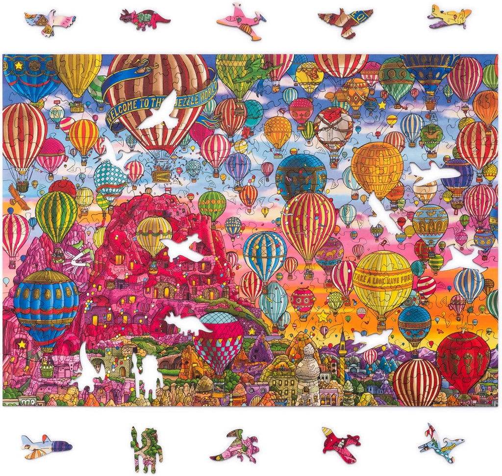 Wooden Jigsaw Puzzle, 250 pcs G54273