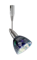 One Light Spotlight Satin Nickel N8279
