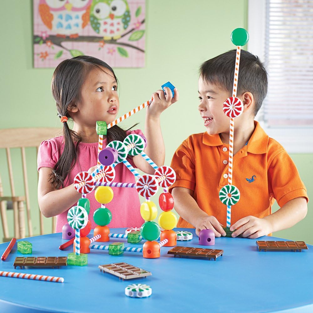 92 Pieces Fine Motor Building Toy V9340