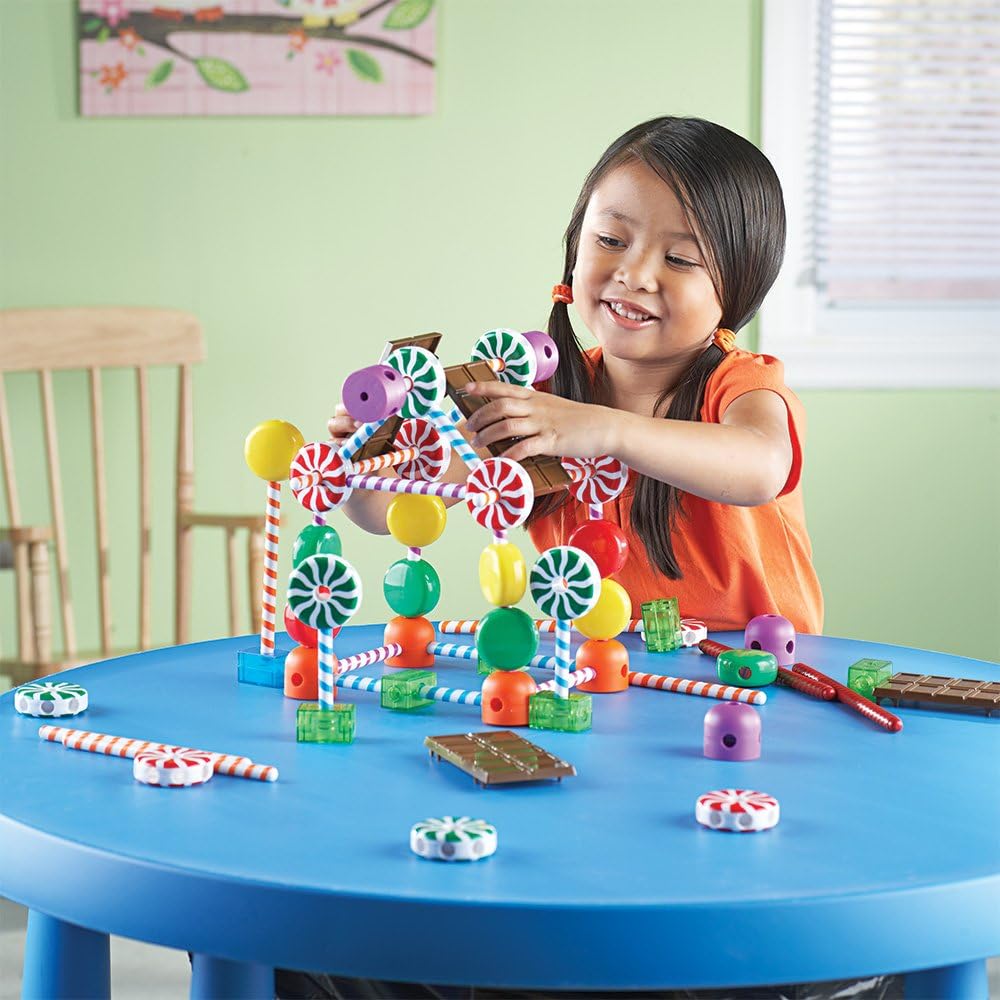 92 Pieces Fine Motor Building Toy V9340