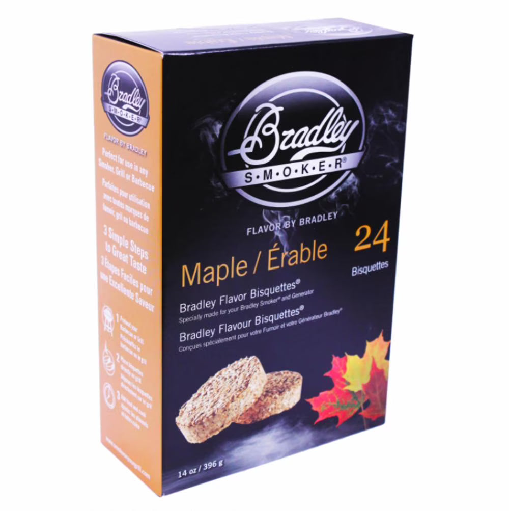 Maple Bisquettes 24 Pack P2756