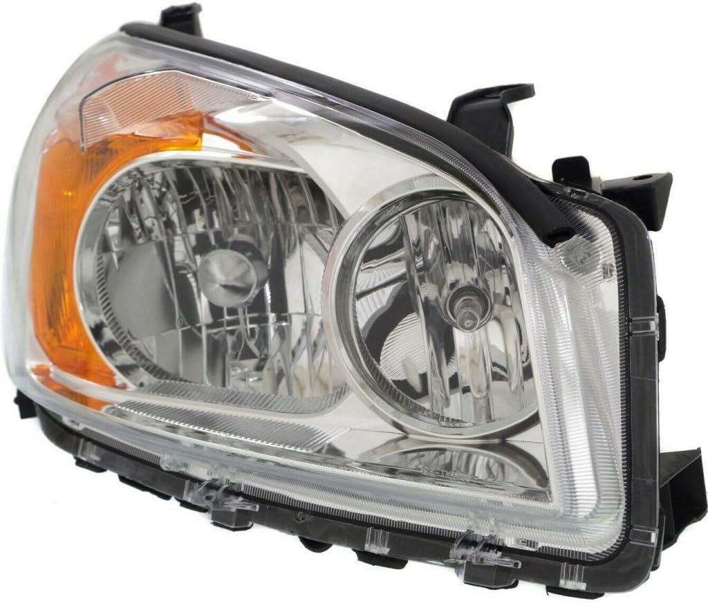 Passenger Side Headlight for Toyota RAV4 2009-2012 U993