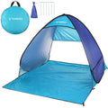 Pop Up Beach Tent with Carry Bag P8397