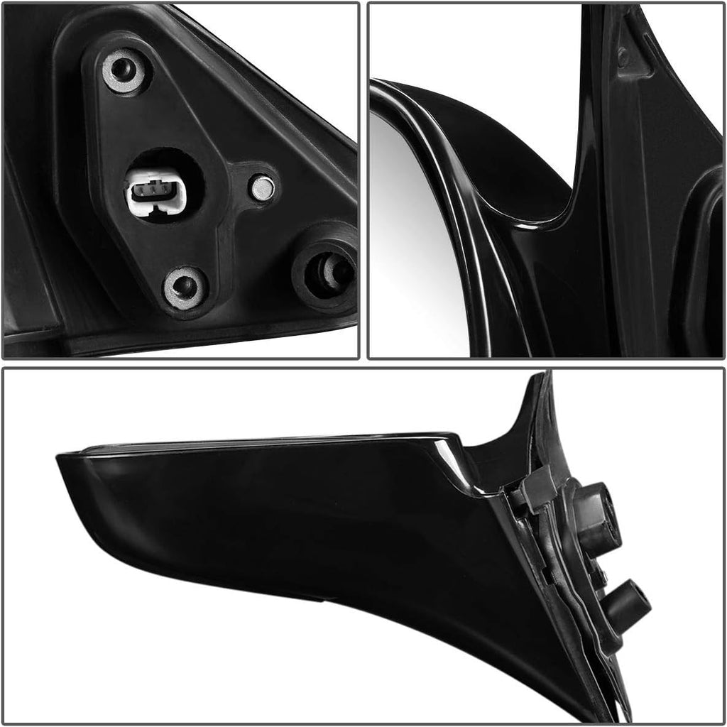 Pair OE Style Powered Side View Door Mirror U406669