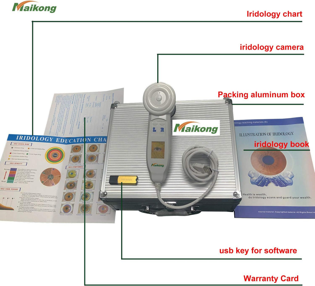 USB Iridology Camera with Software Y911525