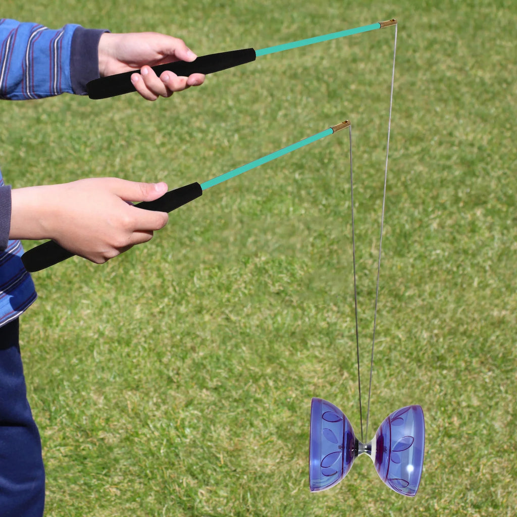 Chinese Yoyo Diabolo Toy Juggling Diabolos D9946