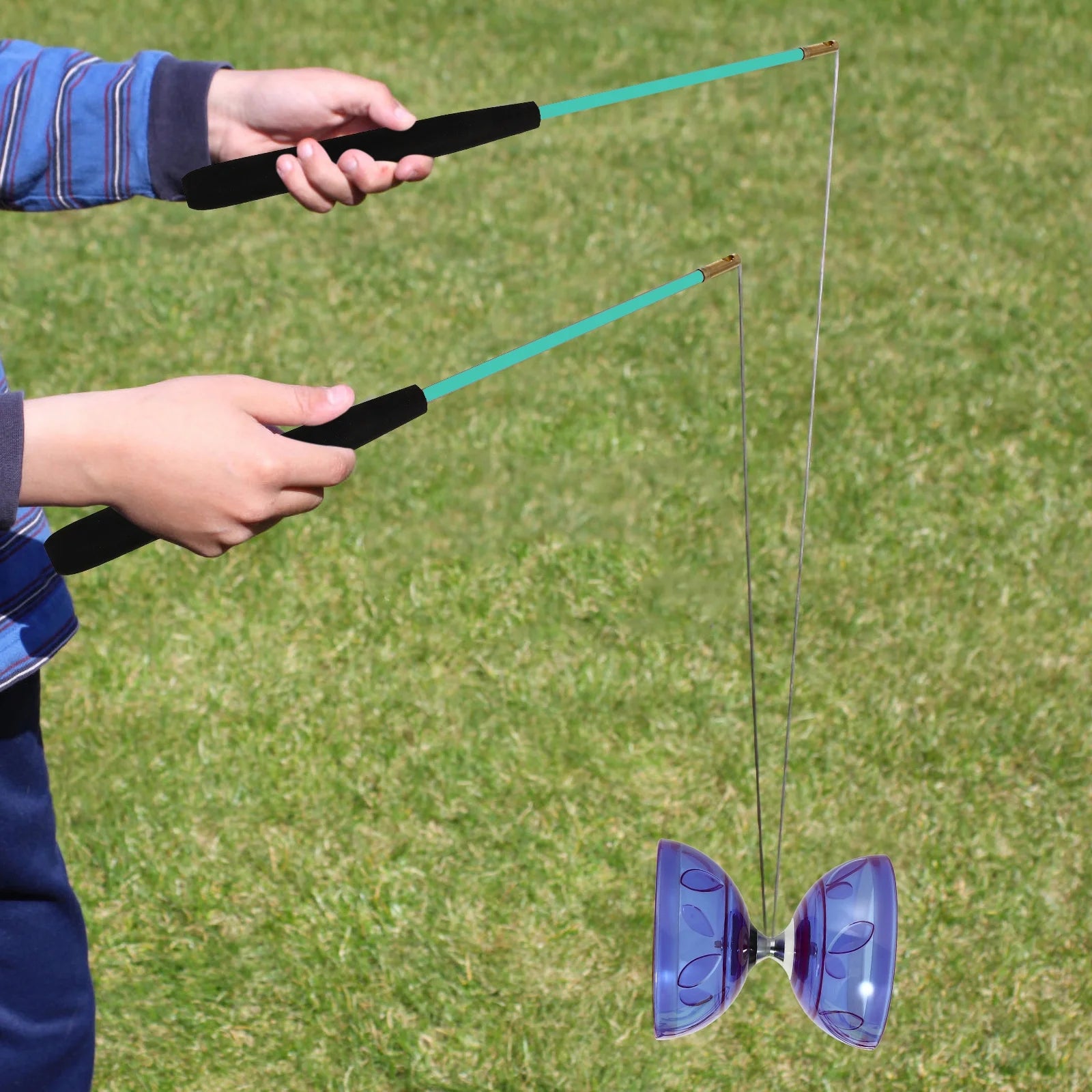 Chinese Yoyo Diabolo Toy Juggling Diabolos D9946