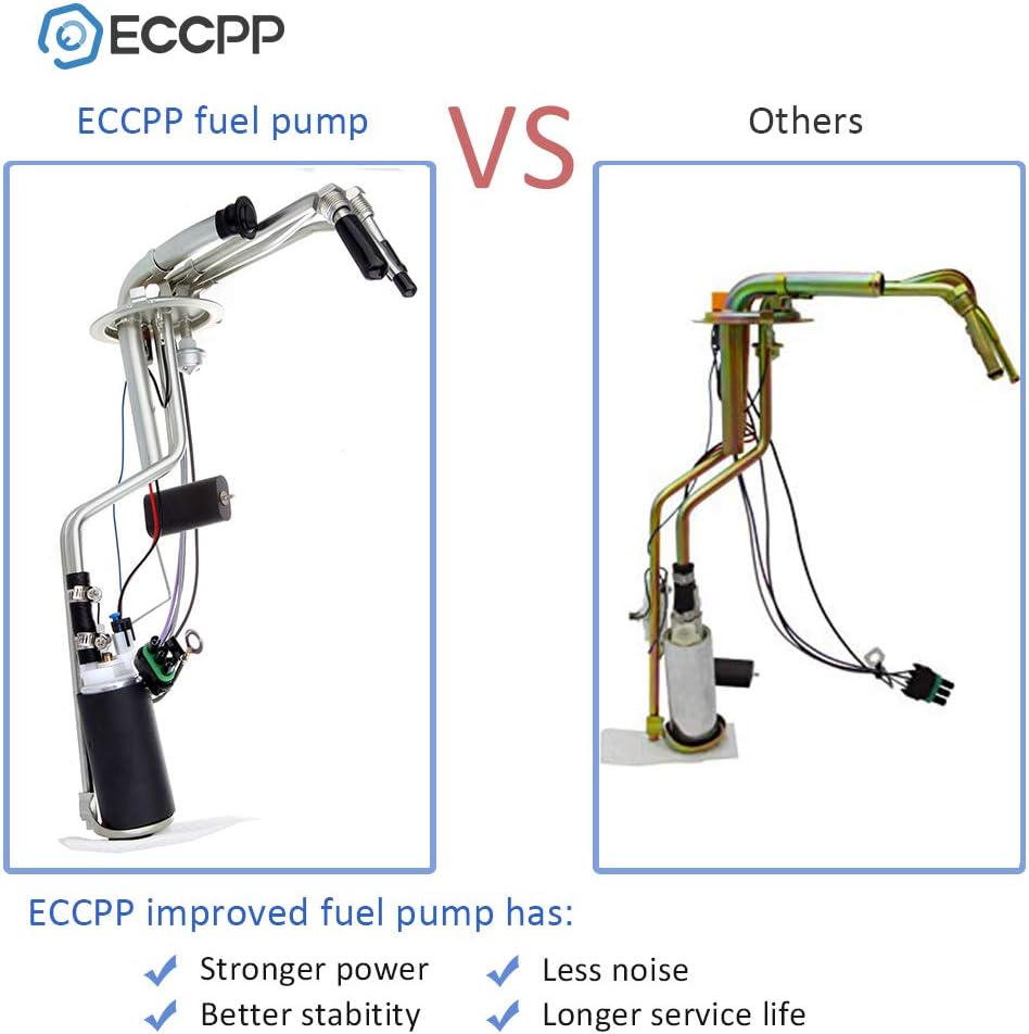 Electric Fuel Pump Module Assembly Pack of 2 N3259