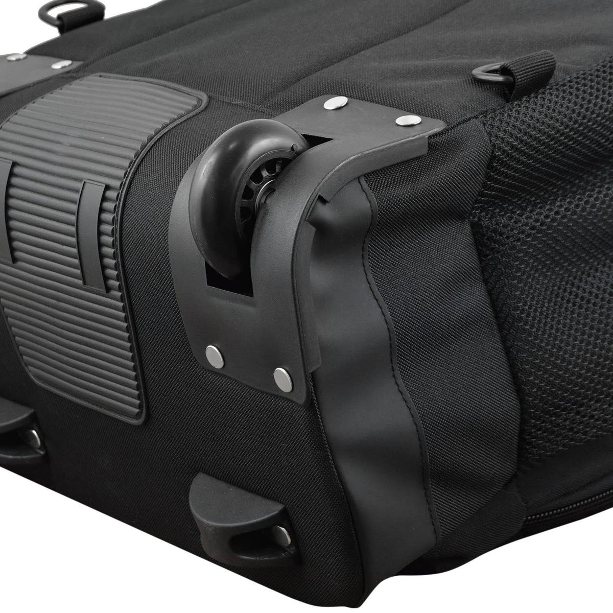 Black Wheeled Backpack H72572