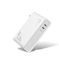 White Dual Type C Power Bank F38103