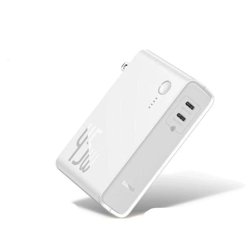 White Dual Type C Power Bank F38103