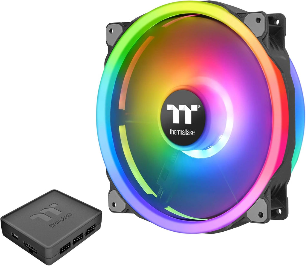 120mm 30 Addressable LED 9 Blades Case Fan 3 Pack F763644
