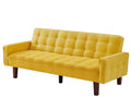 Futon Sofa Bed with Wood Legs P905714