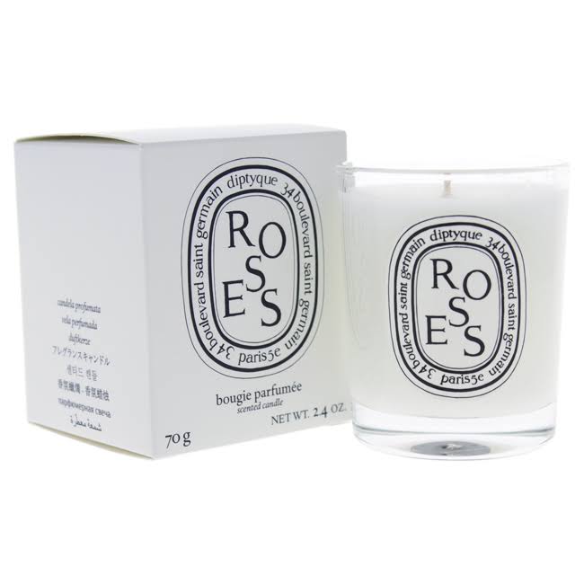 Roses Scented Candle 70g K718571