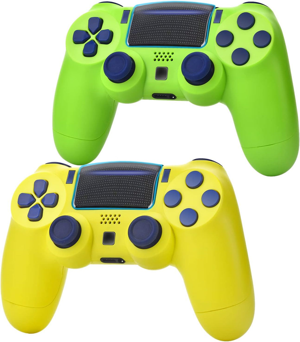 2 Pack Wireless Game Controller for PS4, Midnight Blue V30601