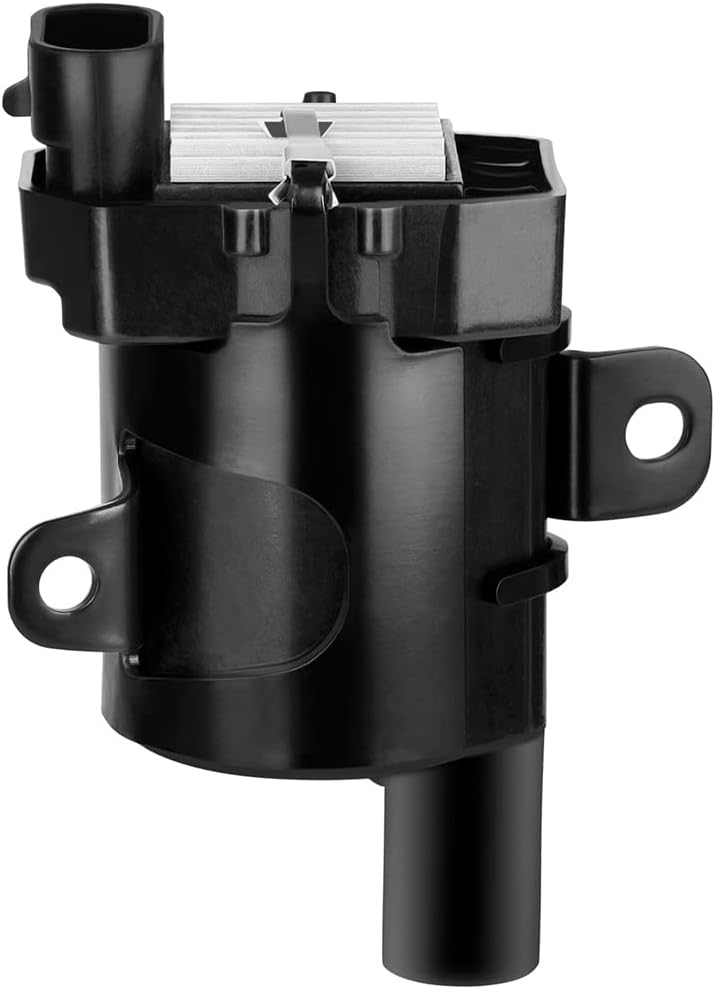 Round Ignition Coils for Chevrolet GMC Buick Cadillac V8 4.8L 5.3L 6L 1999-2007 Replacement D585 Coil Packs P613