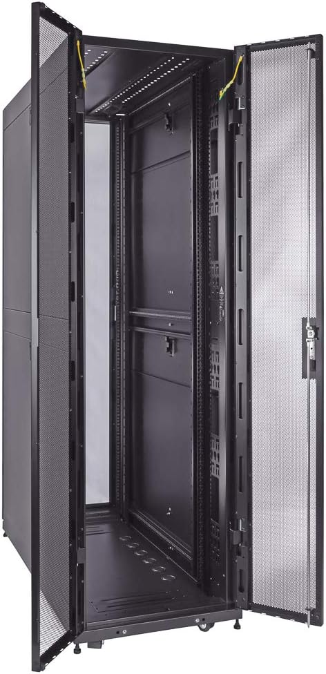 42U Server Rack Cabinet with Glass Door R74482