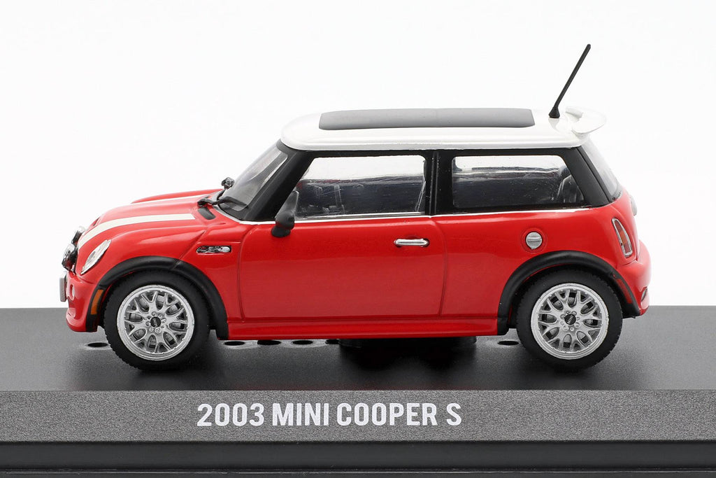 Mini Cooper S 1:43 Red White W9047
