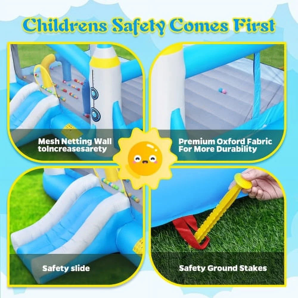 Inflatable Bouncer with Blower (198" x 180" x 96") H3393