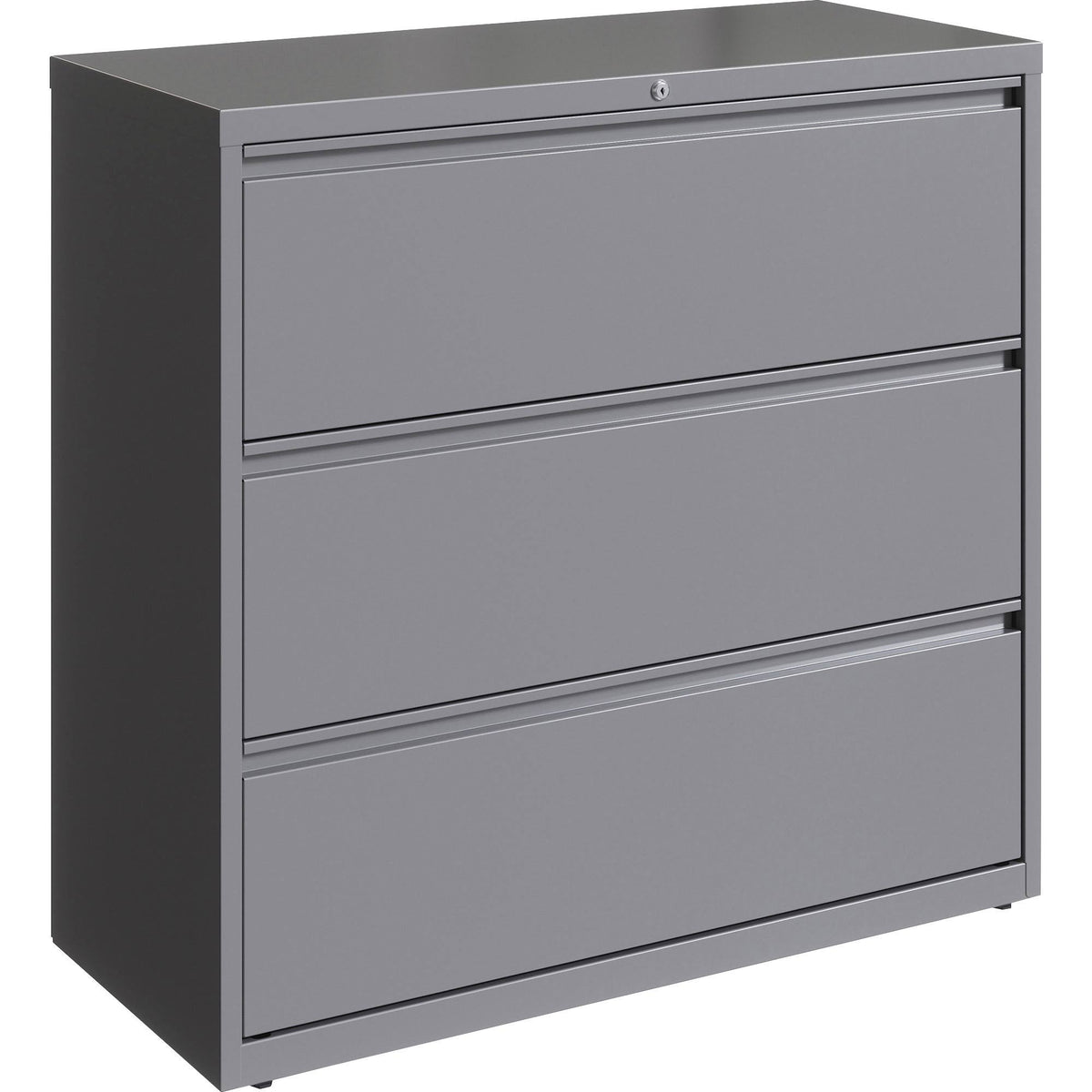 Silver 3-Drawer Lateral File C17717