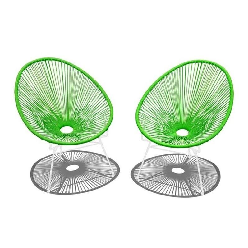 Lime Green Acapulco Lounge Chair X261065