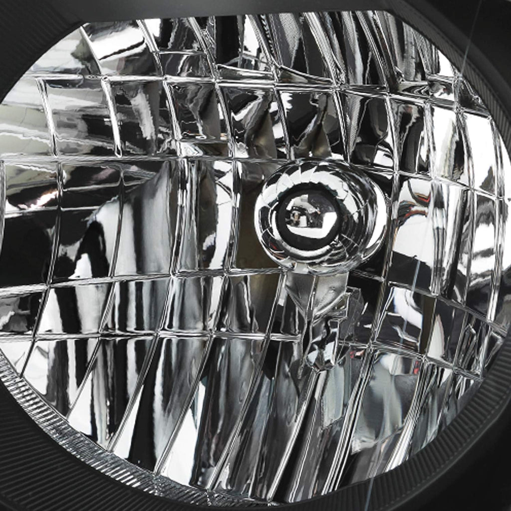 Black Halogen Headlights Pair for Honda Pilot S3688