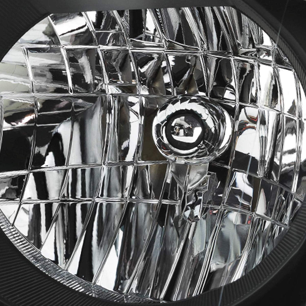 Black Halogen Headlights Pair for Honda Pilot S3688