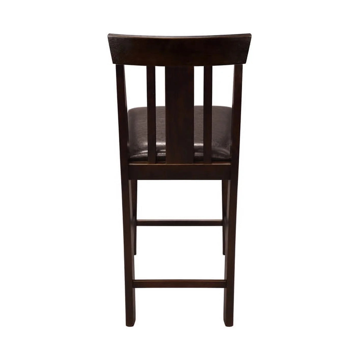 Black Bi-Cast Vinyl Counter Height Chair R785637