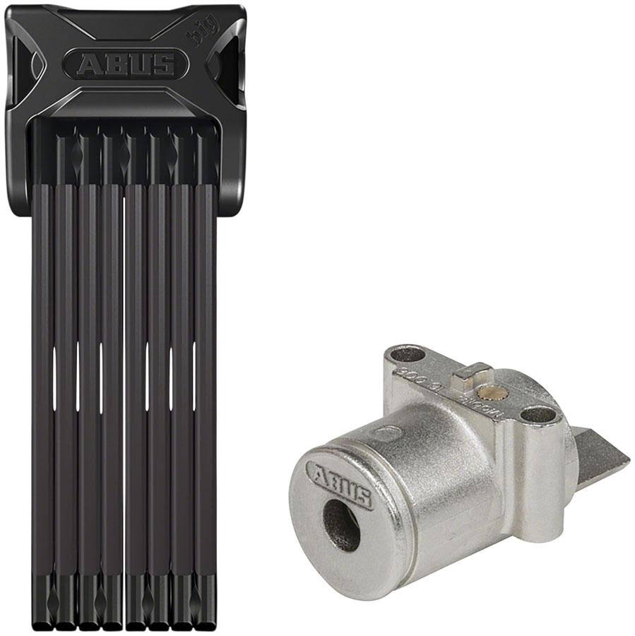 Folding Lock with Keyed Alike Ebike Battery Lock Core: Bosch V160