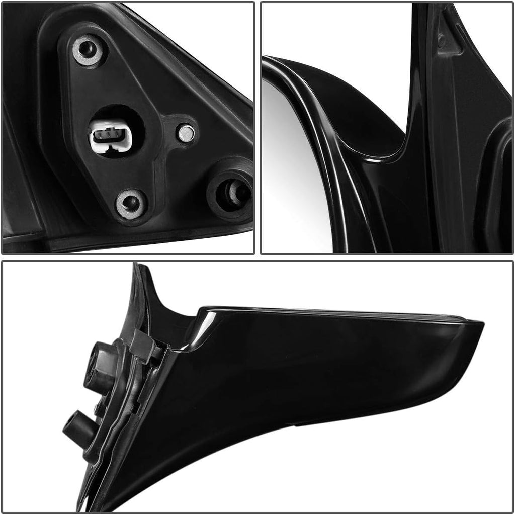Pair OE Style Powered Side View Door Mirror U406669