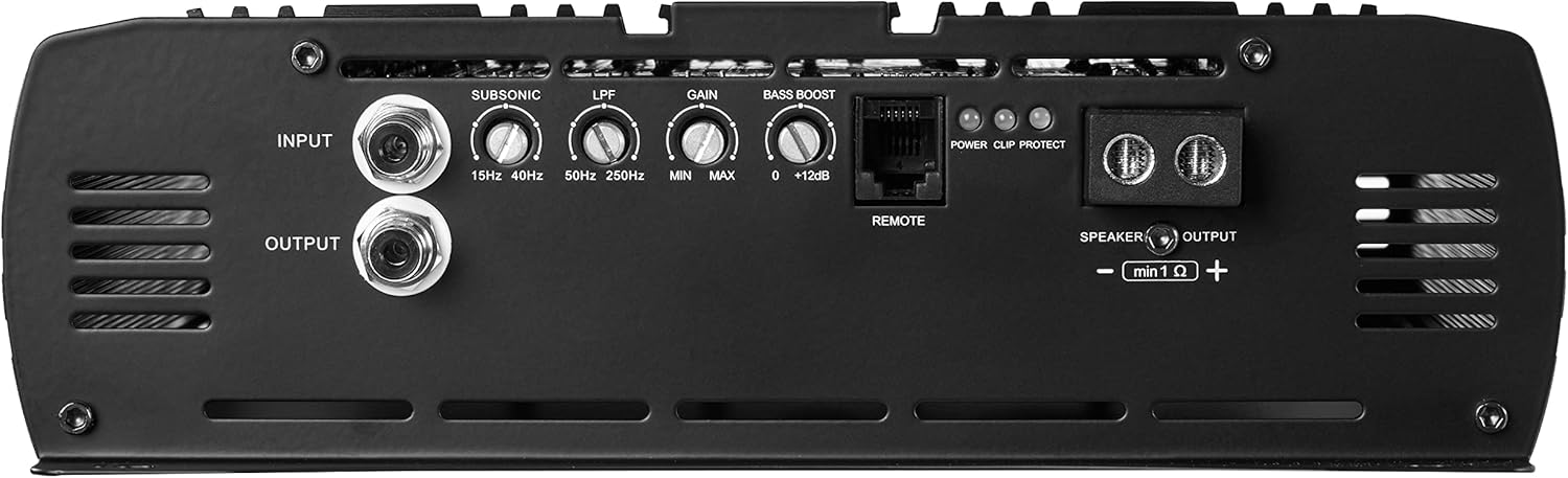 3000W RMS Full Bridge Class D Monoblock Car Audio MOSFET Amplifier Z897