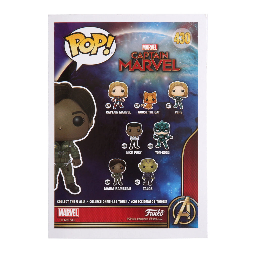 Maria Rambeau Pop! Vinyl Figure R751540