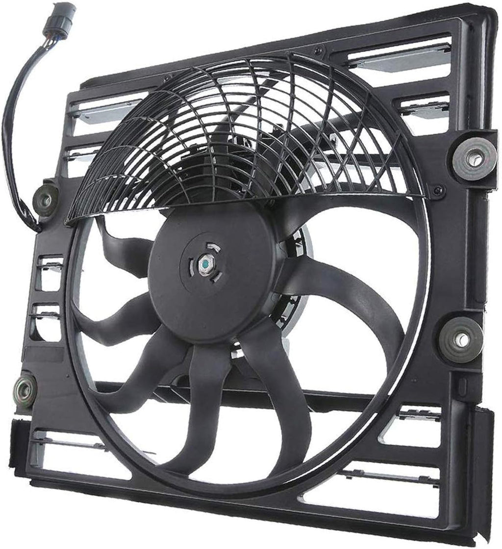 Right Passenger Side A/C Condenser Fan Assembly P59859