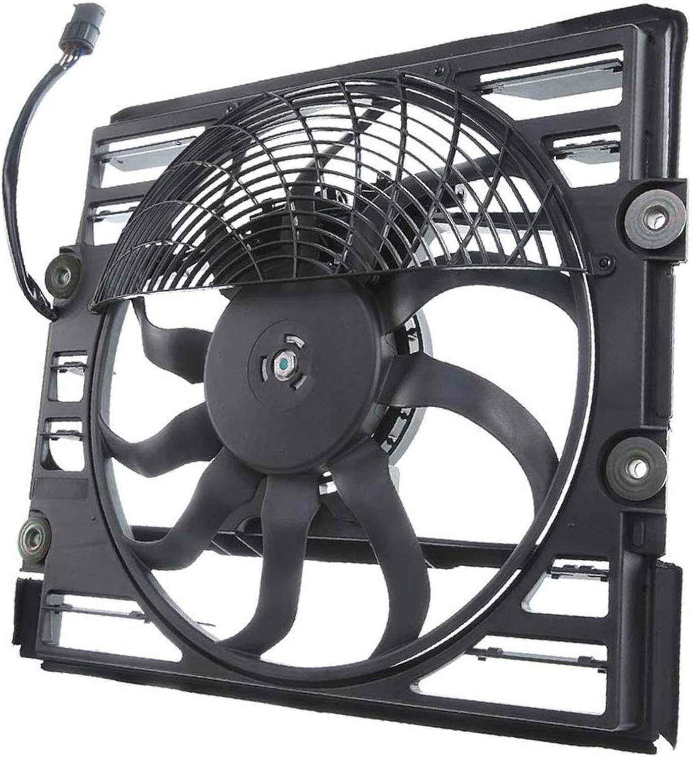 Right Passenger Side A/C Condenser Fan Assembly P59859