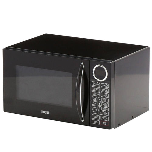 0.9 Cu ft Black Microwave D58117