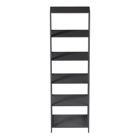 Gray 5-Tiered Bookcase K457344