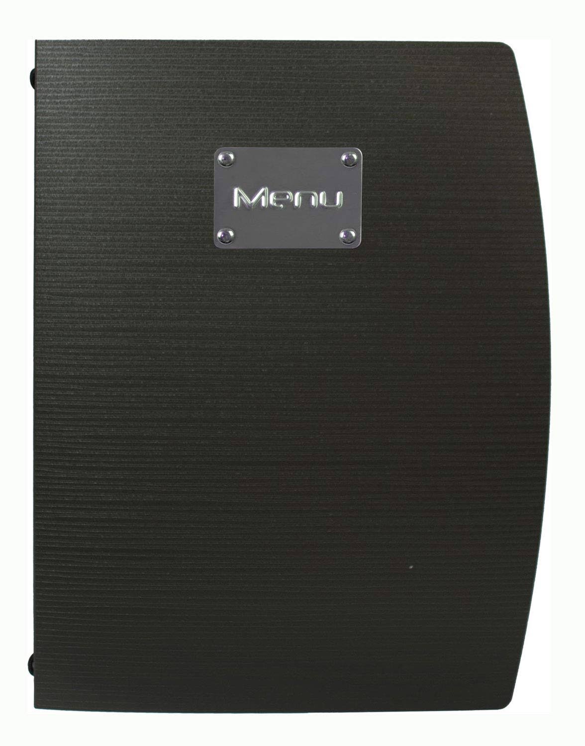 Black A4 Menu Holder G535