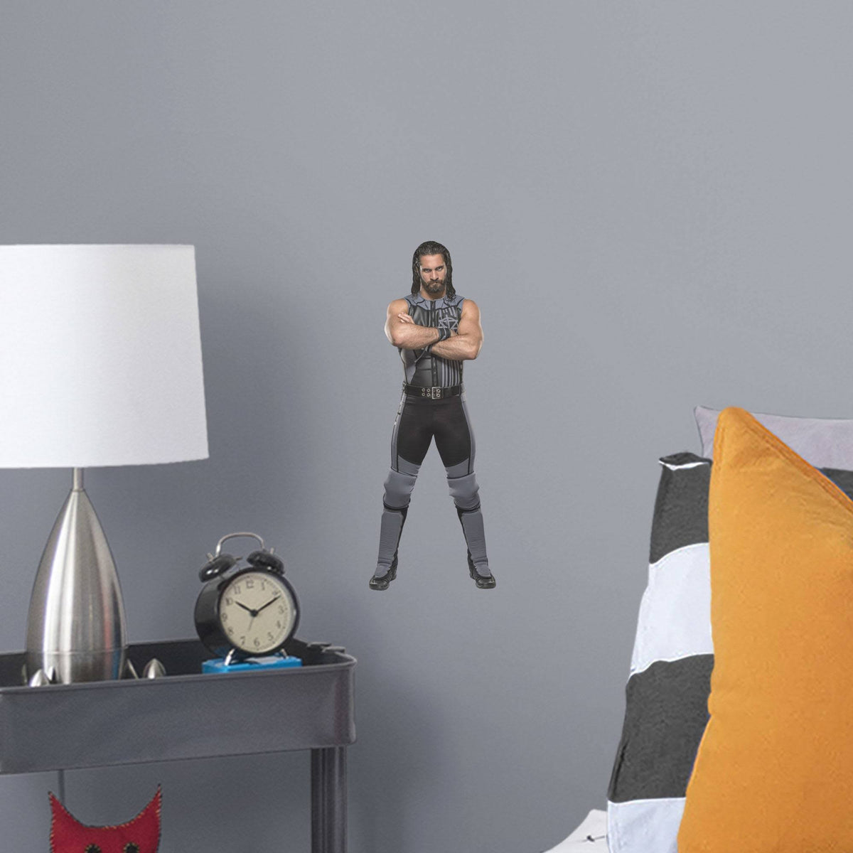 Giant Officially Licensed WWE Removable Wall Decal F680