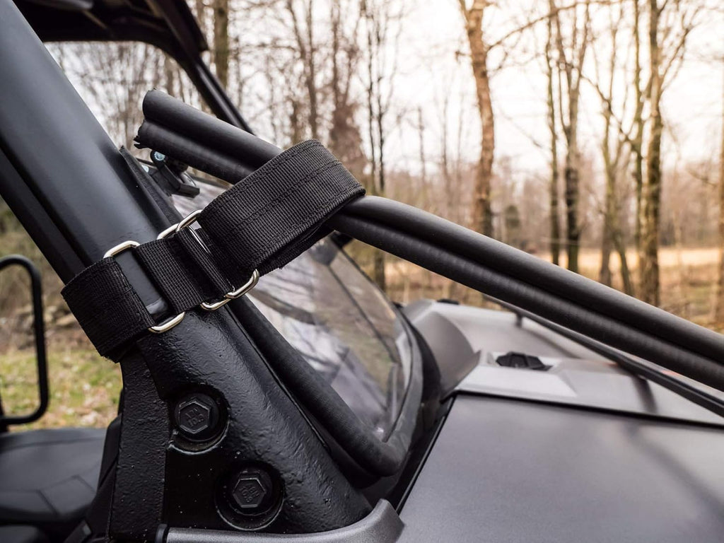 2-in-1 Flip Down Windshield for Polaris Ranger XP 900 P696923