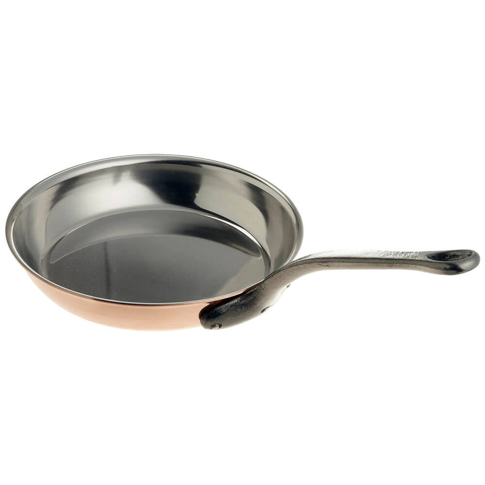 Copper Frying Pan 9 1/2 inch J9481