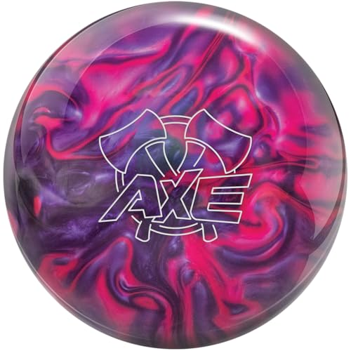 Purple Pink Bowling Ball H165