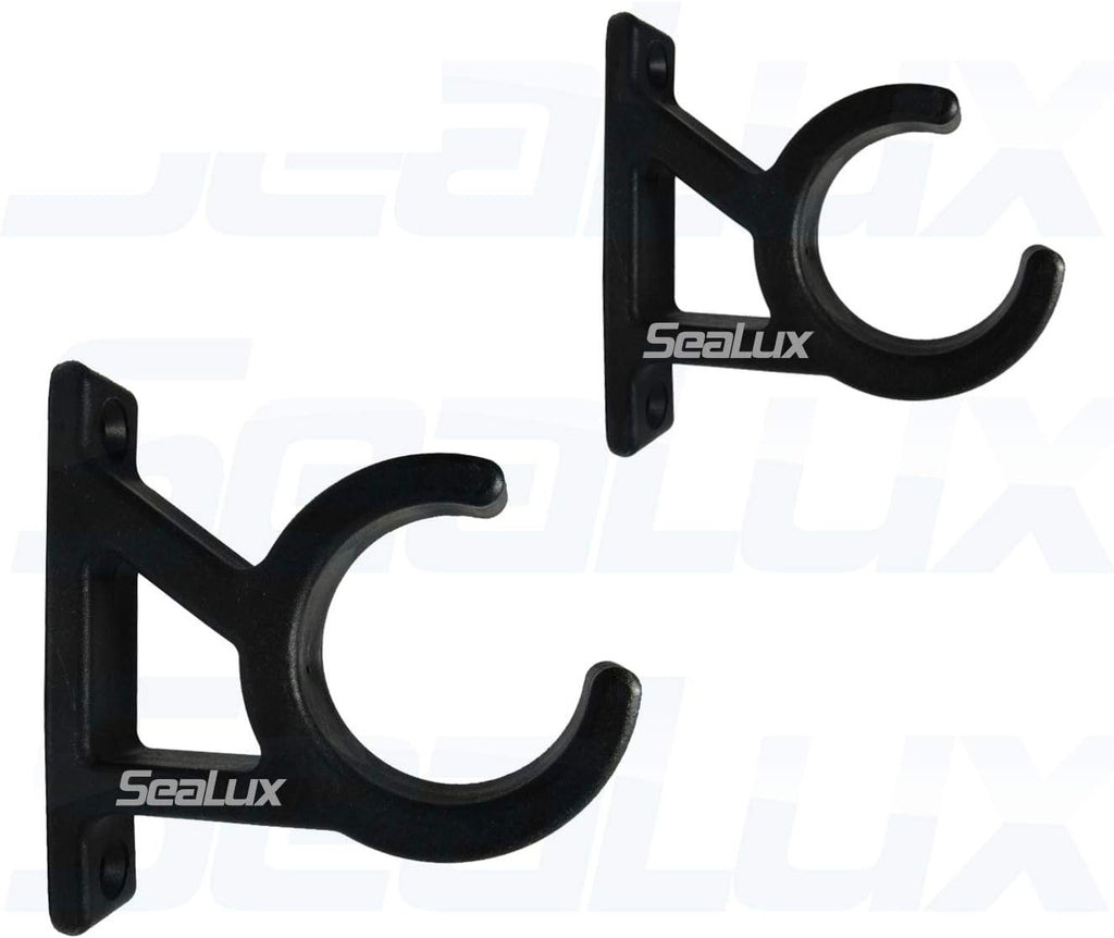 Dive Ladder Storage Clip Bracket Set (Pair) For 1-1/2" Dia. Tubing K903