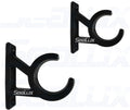 Dive Ladder Storage Clip Bracket Set (Pair) For 1-1/2" Dia. Tubing K903