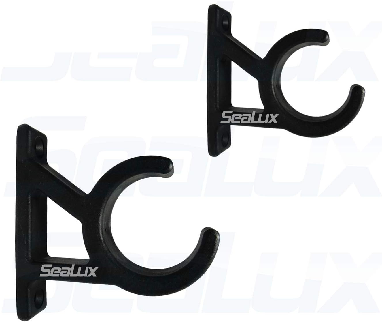 Dive Ladder Storage Clip Bracket Set (Pair) For 1-1/2" Dia. Tubing K903