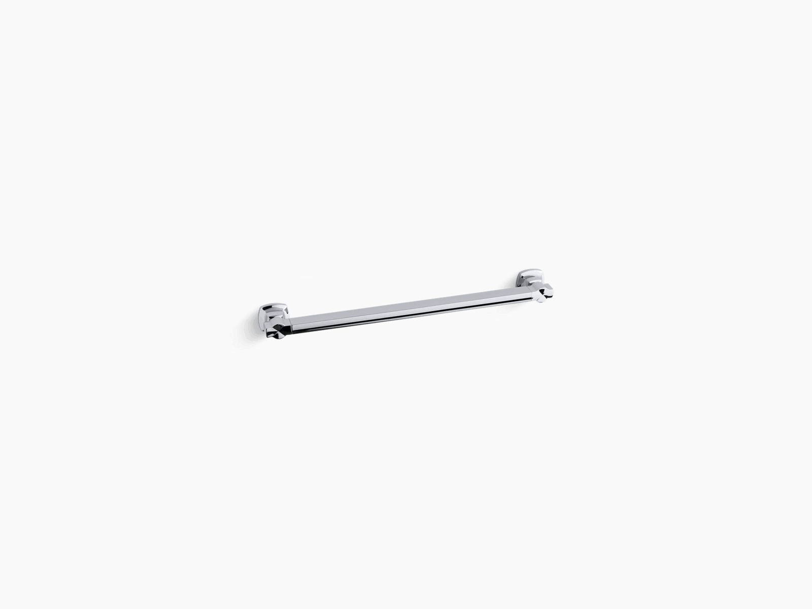 Polished Stainless Grab Bar C1211