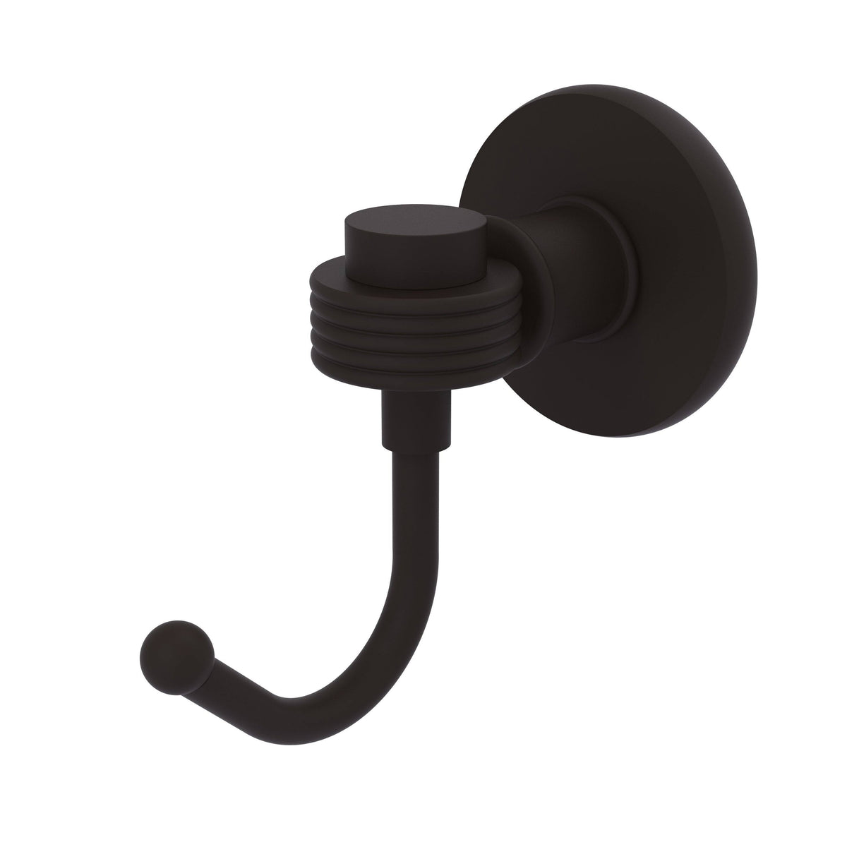 Matte Black Robe Hook D3751