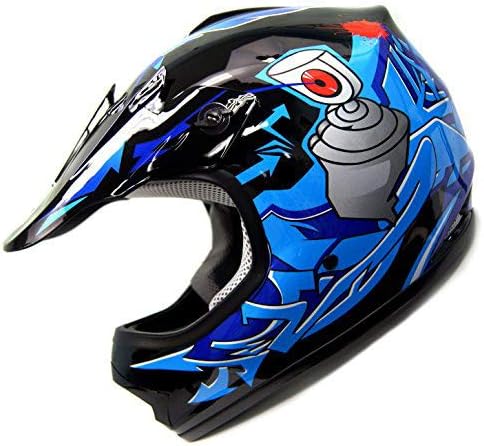 2 Pack Matte Black Youth Helmet N1271
