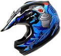 2 Pack Matte Black Youth Helmet N1271