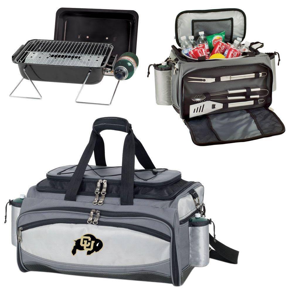 Cooler and Propane Gas Grill X95562
